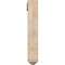 Ekena Millwork Westlake Arts and Crafts Smooth Bracket w/ Offset Brace, Douglas Fir, 7 1/2"W x 42"D x 48"H BKT0806X42X48WTL03SDF - alternate 4